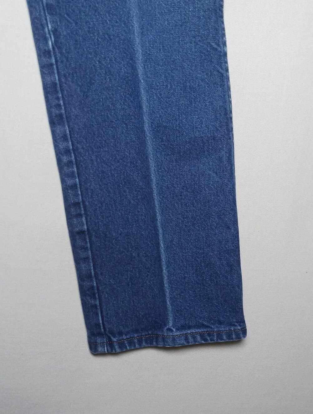 Wrangler Mens Cowboy Cut Prewashed Slim Fit Jeans 32X30 Blue Denim 936PWD